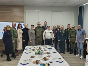 Власти Приамурья собрались за одним столом с ветеранами СВО