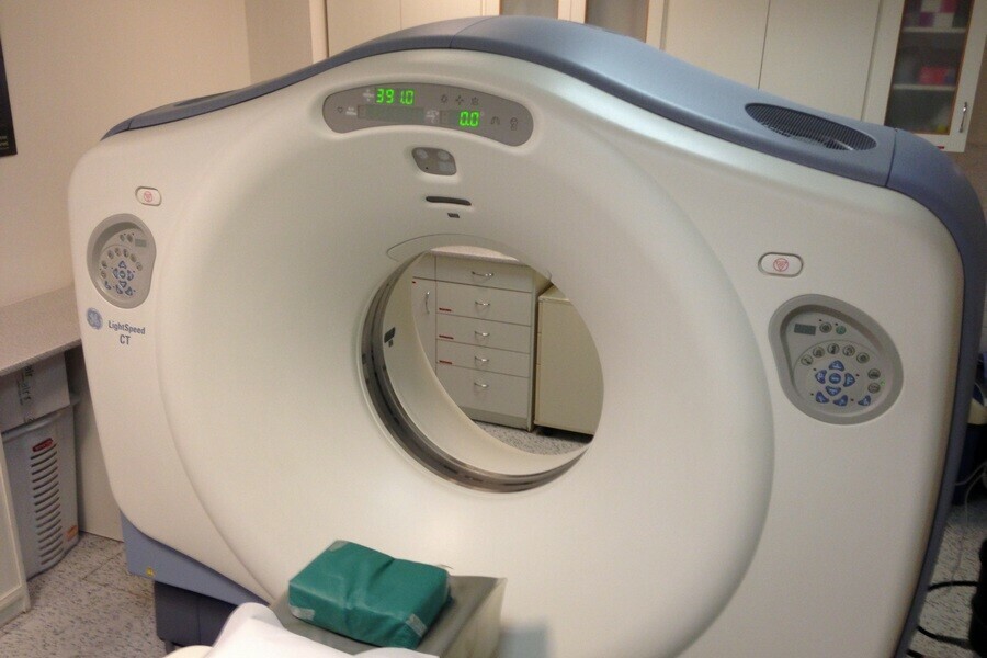 В больнице Зеи вышел из строя компьютерный томограф Как теперь обследуют больных пневмонией