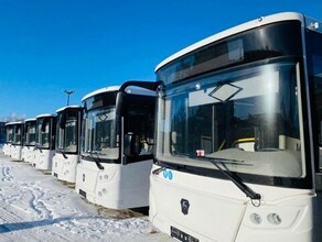 В Благовещенск привезли 9 новых современных автобусов Чем они удобны и какие маршруты будут обслуживать
