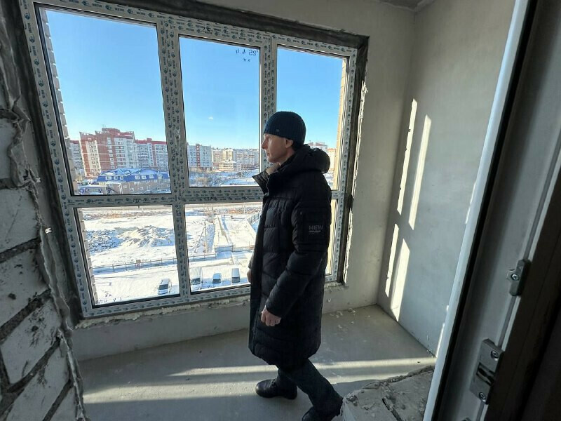 В Амурской области вручили сертификаты на квартиры обманутым людям