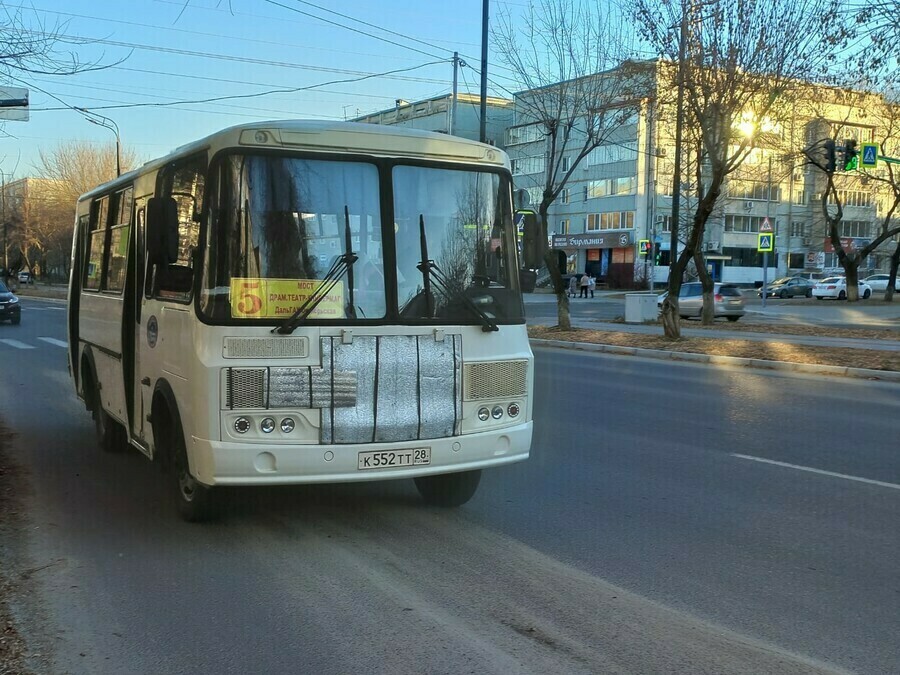 Стало известно на сколько предлагается увеличить стоимость проезда в автобусах Благовещенска с 1 января