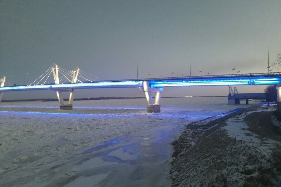 Скоро губернатор Приамурья высказался об открытии моста через Зею 