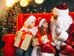 Дети из семей участников СВО могут встретиться с Дедом Морозом