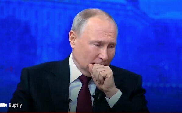 Путин объяснил почему он всё время кашляет