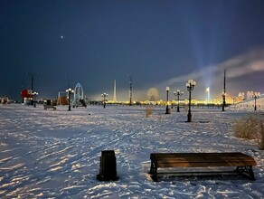 Почему набережную Амура в Благовещенске не чистят от снега и отключают освещение объяснили в администрации  