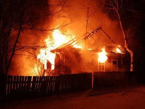 Двое детей и взрослые пострадали на пожаре в Амурской области