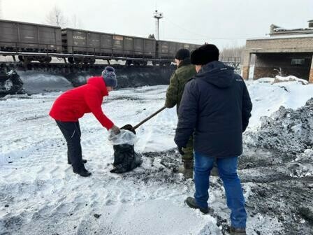 В Амурской области не греющий уголь с северной котельной отправлен на экспертизу
