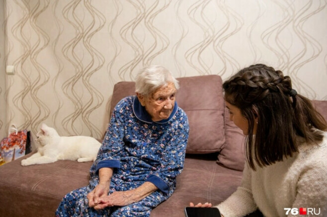 Россиянка которой исполнилось 114 лет раскрыла свой секрет долголетия