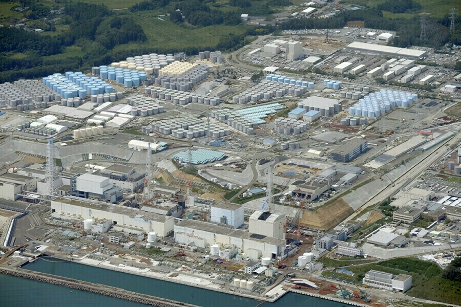 В феврале с АЭС Фукусима1 сольют к дальневосточным берегам 7 тысяч тонн отработанной воды