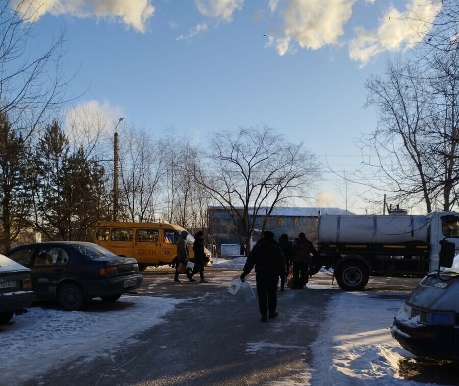 Ситуацию с отсутствием воды на Нагорной обсудили в мэрии Названы предварительные сроки устранения проблемы