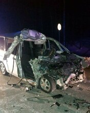 В Амурской области погиб водитель врезавшись в темноте в стоящий грузовик