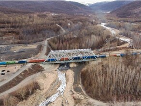 На западном участке БАМа к концу года пойдут первые поезда