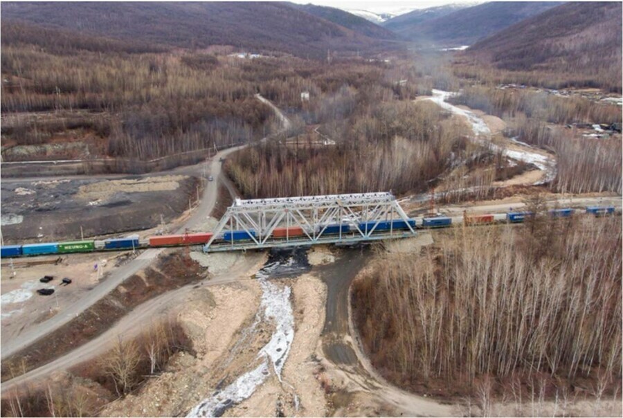 На западном участке БАМа к концу года пойдут первые поезда