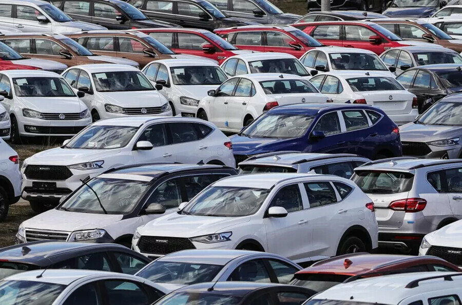 Авторынок России на 60  заняли китайские автомобили