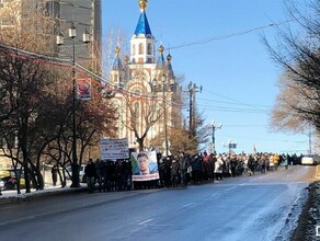 127 день протестов в Хабаровске задержания и просьбы надеть маски