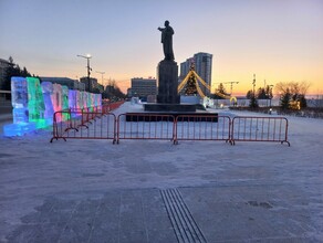 Через металлорамки придется проходить благовещенцам на площадь Ленина 31 декабря