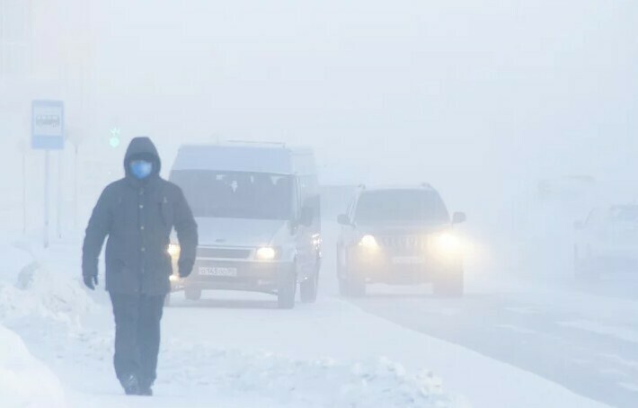 ГИБДД Амурской области предупреждает о ледяном тумане