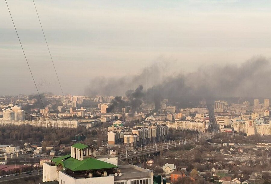 Белгород попал под массовый обстрел Погибшие на улицах