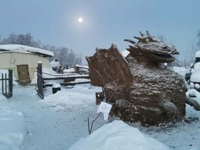 Новый год в Якутии встретят с драконом из навоза