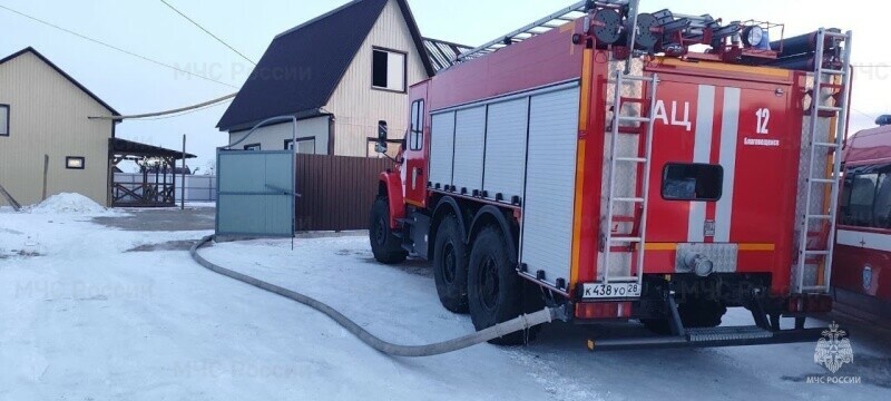 Погибших нет в Амурской области в последний день ушедшего года произошло 9 пожаров