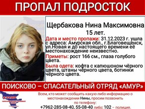 В Благовещенске в последний день ушедшего года пропала девушка в черном