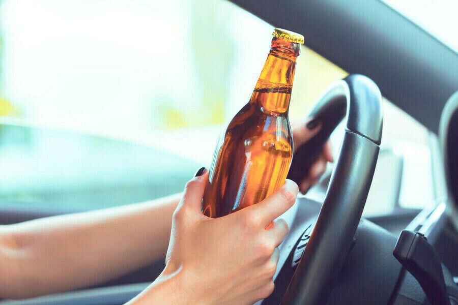 В первый день января в Амурской области поймали 16 нетрезвых водителей Что делать если вы знаете кто сел пьяным за руль