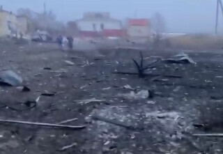 В Воронежской области взрыв разрушил целую улицу в селе Петропавловка