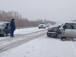 Пять человек пострадали в жестком ДТП в Амурской области