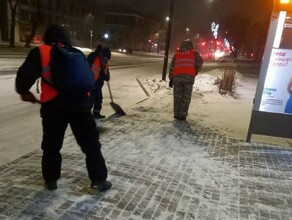 Благовещенск убирают после снегопада Какие улицы почистят фото