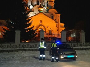 В Амурской области усилили охрану храмов в Рождество В них побывало 9000 человек