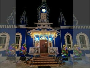 В самом красиво украшенном к Рождеству амурском храме ночью случился пожар