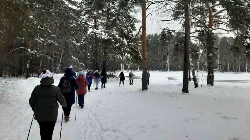 В Благовещенске с 8 января начинаются бесплатные занятия скандинавской ходьбой в трех парках сразу