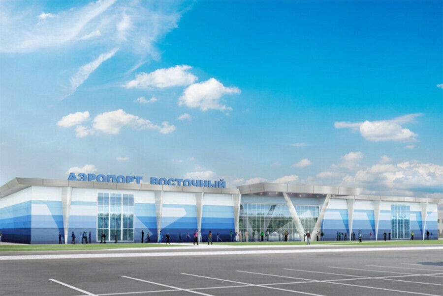 В Циолковском начали строить аэропорт космодрома Восточный