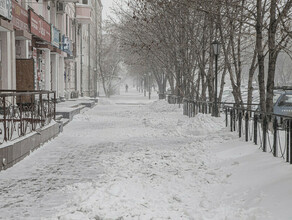 Снегопад который продлится несколько дней может обрушиться на Приамурье 