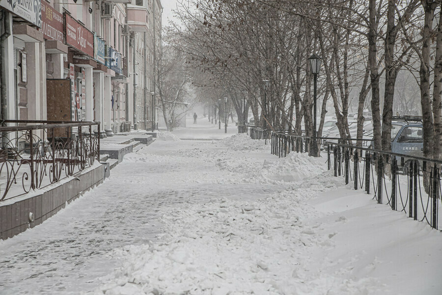 Снегопад который продлится несколько дней может обрушиться на Приамурье 