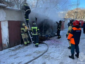 В новогодние каникулы в Благовещенске произошло 11 пожаров В одном погиб человек