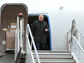Путин прибыл в Хабаровск