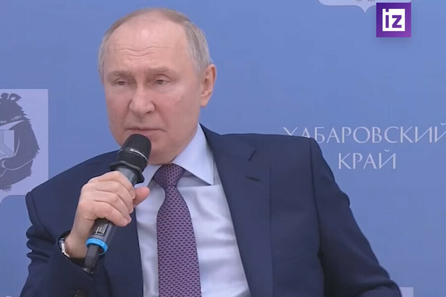 Владимир Путин обнадежил россиян нынешняя ключевая ставка  временное явление