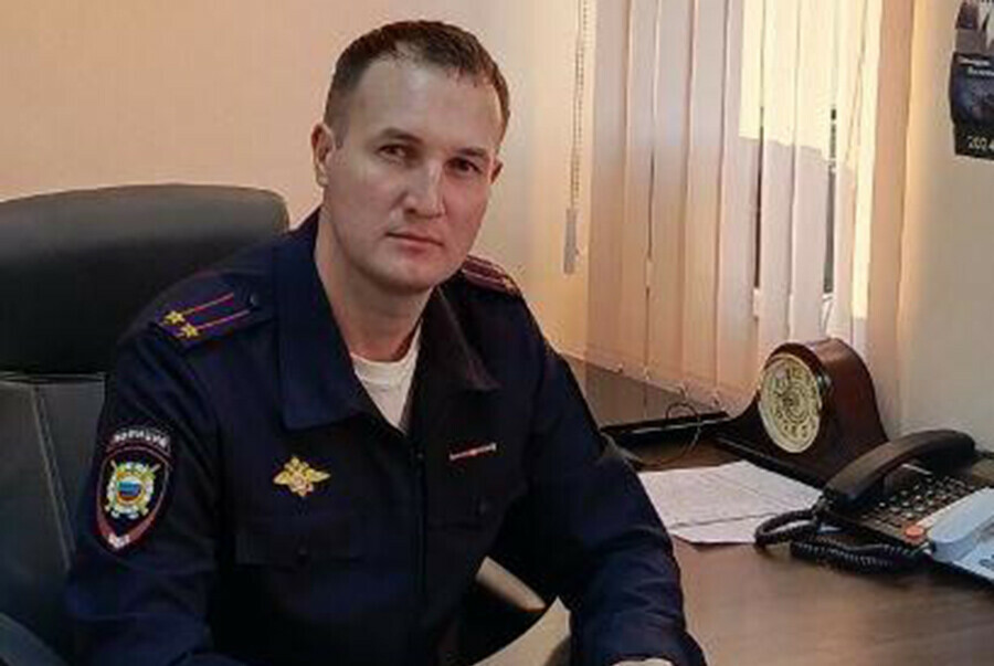 Максим Левицкий назначен начальником полиции в Циолковском  
