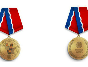 В Приамурье выберут тех кто достоин новой медали За содействие специальной военной операции