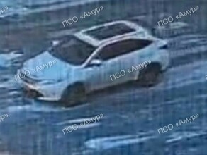 Водителя на белом Toyota Harrier спровоцировавшего ДТП с пострадавшими в Благовещенске до сих пор ищут