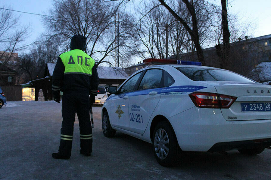 В наступившем году в ДТП на амурских дорогах пострадали несколько детей 