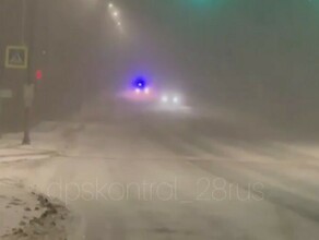 В метели за черной Skoda На Новотроицком шоссе случилась погоня