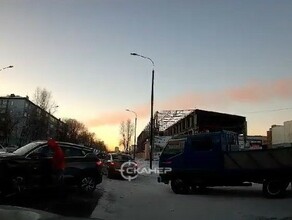 В ГАИ назвали причину массового ДТП в центре Благовещенска видео