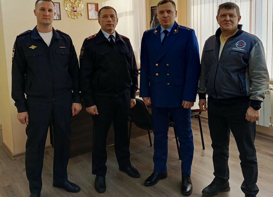 Новый руководитель полиции ЗАТО Циолковский познакомился с коллективом  