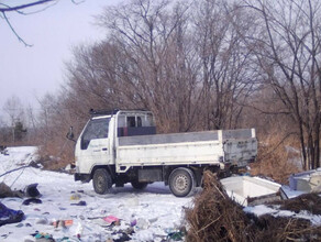 Фотоловушка поймала амурчанина на месте преступления 