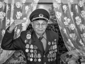 В Благовещенске скончался 98летний ветеран Василий Давыдов 