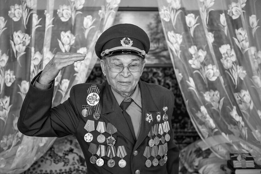 В Благовещенске скончался 98летний ветеран Василий Давыдов 