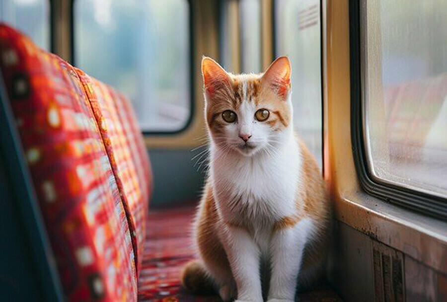 Проводница поезда Благовещенск  Владивосток высказалась о смерти кота Твикса выброшенного из вагона