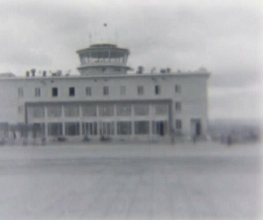 Опубликованы уникальные исторические кадры терминала Благовещенского аэропорта полувековой давности видео